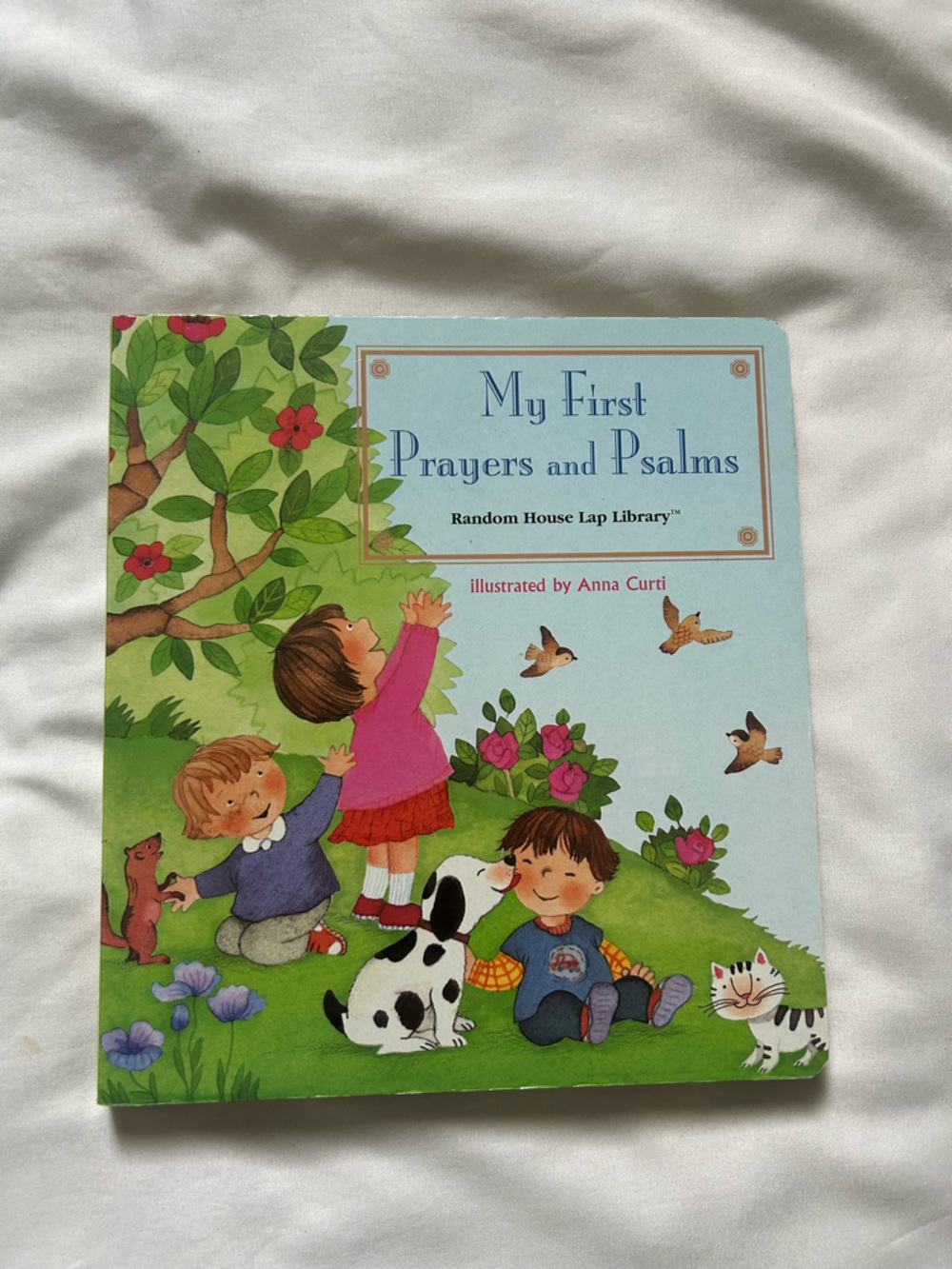 💲5️⃣,7️⃣&🔟Sale My First Prayers and Psalms board book Anna Curd